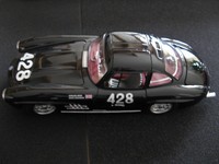 Burago Mercedes-Benz 300 SL W198 Gullwing 1954 1:18 schwarz Stirling Moss