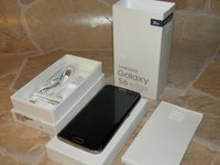 Samsung Galaxy S6 Edge SM-G925F 32GB black sapphire - händler