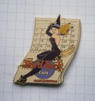 HARD ROCK CAFE GATLINBURG OCTOBER CALENDAR GIRL SERIES / FITZ LE ... Pin (2a)