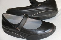 Tolle MBT Echtes Leder Schuhe Gr.39 2/3 NEU