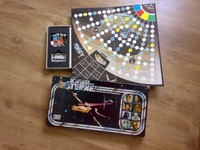 Krieg der Sterne Die Flucht vom Todesstern Brettspiel Komplett mit Würfel