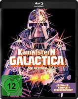 KAMPFSTERN GALACTICA - PILOTFILM - Lorne Greene - BLU-RAY - NEU/OVP