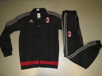 PES Trainingsanzug AC Mailand 15/16 Orig adidas Gr. XS S M L XL XXL XXXL neu