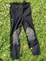 Reithose Euro-Star Größe 158 - 164 gebraucht. Lederbesatz Knie