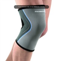 Rehband 7751 Kniegelenkbandage CORE LINE Unisex Kniebandage Grau