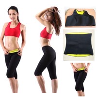 Fashion Women Hot Body Shaper Slimming Waist Pants Slim Belt Yoga Vest