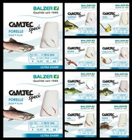 Balzer Camtec Spezi Haken Aal Zander Forelle Karpfen Wurm Barsch Weißfisch Mais