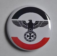 Button Reichsadler,T-Shirt, Deutschland,Hooligans, Deutsches Reich, Wehrmacht