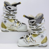 Salomom Divine RS Energyzer 60 Damen Skischuhe MP 23,5 größe 36 3/4  (PE179)