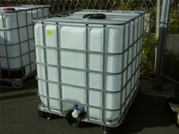1000 L IBC REGENWASSERTANK,Top gereinigt,Metall-/PE-Palette 2-4Wochen Lieferzeit