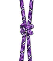 Knotenhalfter TOP QUALITÄT - SUPER-PREIS - vielseitig verwendbar  lila/d'blau