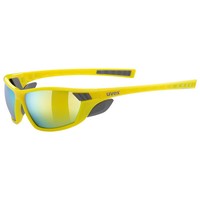 Uvex Fahrradbrille Sportbrille sportstyle 307 yellow
