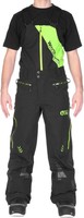 Picture Organic Welcom Bib Ski- & Snowboardhosen Snowboardhose schwarz