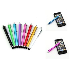 10 Pcs/Lot Colorful Universal Smartphone Stylus Screen Touch Pens for iPhone