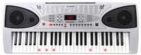 B-WARE 54 TASTEN LEUCHTTASTEN KEYBOARD E-PIANO LERN KLAVIER 100 SOUNDS RHYTHMEN