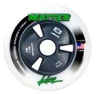 8 x MATTER RACING WHEELS JUICE HCT 105 F2 ALLROUND ROLLEN  F2 105 mm weiss NEU!