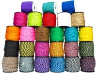 Micro Cord Paracord Type I Flechtkordel Knüpffaden Microcord  2mm 2-30 Meter