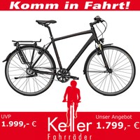 Kalkhoff Endeavour 14 Gang Rohloff Trekkingrad Top Preis UVP 1.999,-€