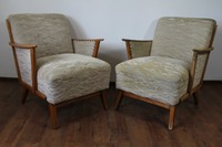 1 von 2 kultiger Cocktailsessel Armchair easy chair 50er 60er Rockabilly Retro 