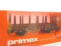 Primex H0 4595 Rungenwagen Kls DB ungeöffnete OVP (Q4428)