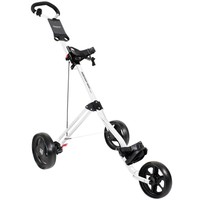 Masters 3 Series white 3-Rad-Push-Trolley