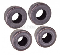 Satz SAVA RACING Kartreifen SRB (2 x 4,5, 2 x 7,1)  Reifen für 130/210mm Felgen