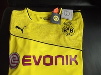 BVB 09 Borussia Dortmund Puma Evonik Trikot Gelbe Wand Langarm NEU TOP RAR 1a
