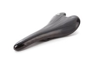 Fahrradsattel, Sattel Carbon,  ax-lightness Endurance - bis 85kg, Rennradsattel 