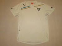 Puma SS Lazion Rom Trikot Maglia Jersey Camiseta Maillot T-Shirt Roma Italien  L