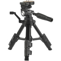 Somikon Standfestes Mini-Stativ mit flexiblem 3-Wege-Kopf