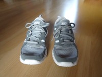 Nike Free Run 2, Damen, grau, Gr. 39