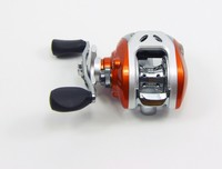 Neu 10+1 BB 6.3:1 Baitcast Rolle Multirolle Linkshand Reel Baitcastrolle 