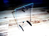 HIMMELSSCHMIEDE Counter KARAMBIT DISPLAY vertikal MesserStänder Knife CS GO