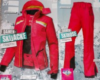 2tlg. DAMEN SKIANZUG*Skijacke+Skihose*Snowboardanzug*Gr.38 40 42*pink*NEU