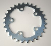 Kettenblatt STRONGLIGHT 5-Arm 28 Zähne/74mm  74 mm Shimano chainring teeth 28T