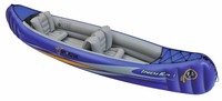 SPORTEK Kajak 2-Sitzer Indika I Schlauchboot  Boot Kanu Schlauchboot Badeboot