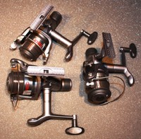 3x Spro Boxxer Spin BX 120 RD Angelrolle incl. Schnur Rolle für Rute NEW Modell