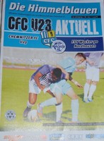 2012/13 Oberliga Süd Chemnitzer FC II - Wacker Nordhausen