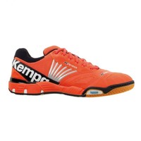 Kempa Handball Schuhe Cyclone XL Hallenschuhe Handballschuhe Sportschuhe, rot
