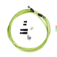 XLC Scheibenbremsleitung für Hayes 3000mm grün  Fahrrad