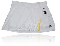 Adidas adipure Damen Tennisrock Tennis Rock Skort weiss  XS S M L Neu