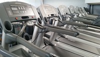 ! Life Fitness 97Ti ! Neuer Laufteppich !
