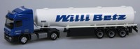 Willi Betz -MB Actros mit Benzintank (12265) mit Kennzeichen  