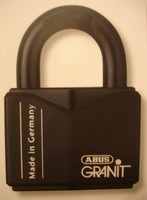 ABUS Granit Vorhangschloss 37RK/70 - Für höchste Sicherheitsansprüche