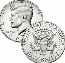 2017 P&D Set Kennedy Half Dollar Clad Two Uncirculated U.S.Mint Coins
