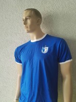 Fan-Shirt 1. FC Magdeburg 1FCM  Größe S 1. FCM Blau-Weiß