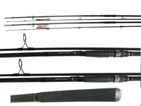 2 JRC CONTACT 3 lbs 360 cm Karpfenrute Hechtrute Grundrute neu 