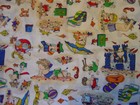 Lot of OOP Rare Leslie Beck Beach 100% Cotton Fabric 1 Yard 1 3/4 yards 