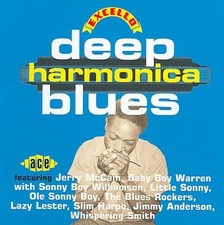 Deep Harmonica Blues New CD