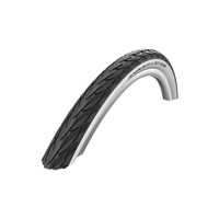 Schwalbe 37-590 Delta Cruiser Kevlar Fahrrad Reifen schwarz-weiß